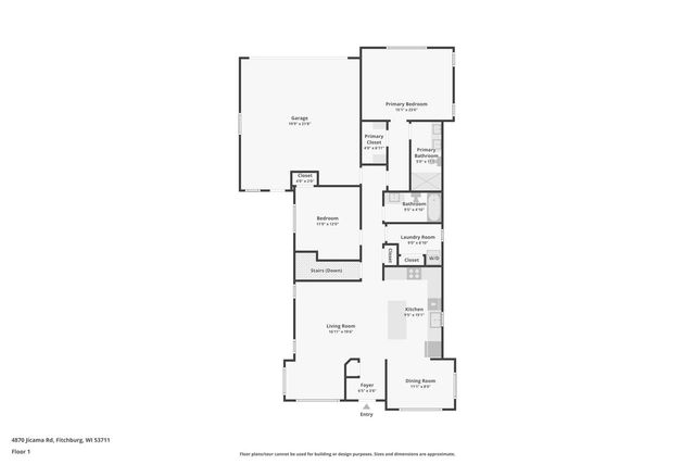 4870 Jicama Road, Fitchburg, WI 53711