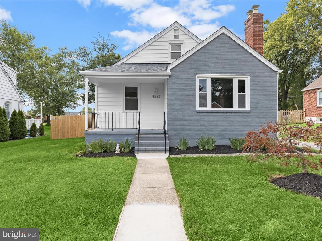 4223 SOTH AVE, Nottingham, MD 21236