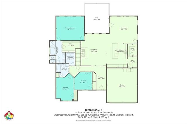 419 Canyon Creek Landing, Canton, GA 30114