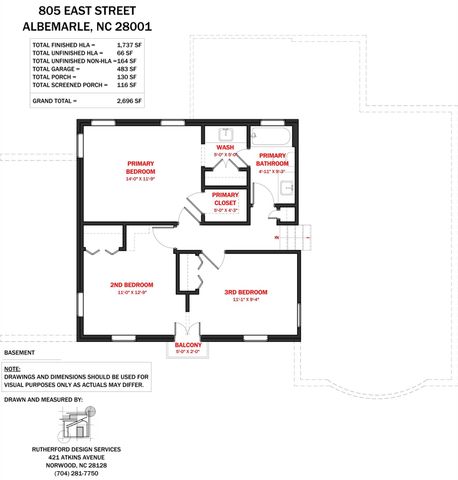 805 East Street, Albemarle, NC 28001