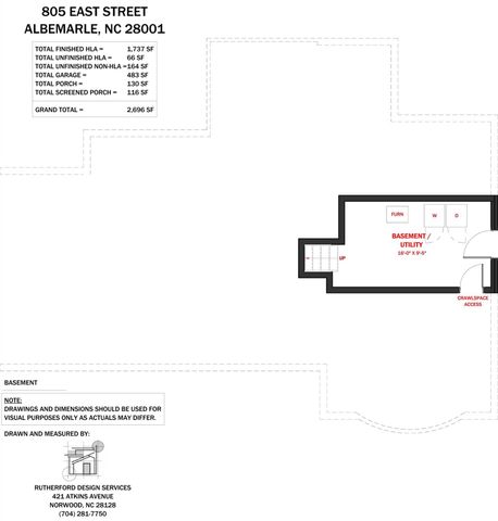 805 East Street, Albemarle, NC 28001
