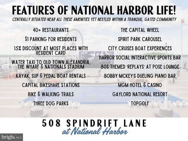 508 SPINDRIFT LN, National Harbor, MD 20745