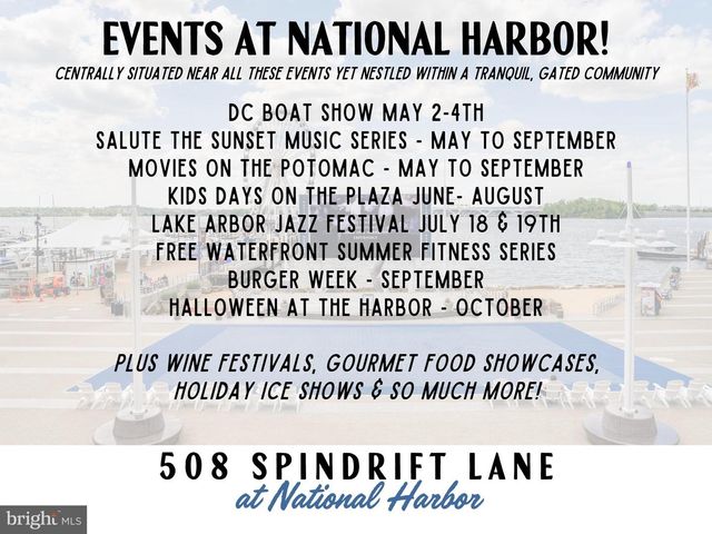 508 SPINDRIFT LN, National Harbor, MD 20745
