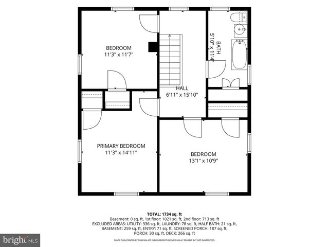 309 DORIS AVE, Baltimore, MD 21225