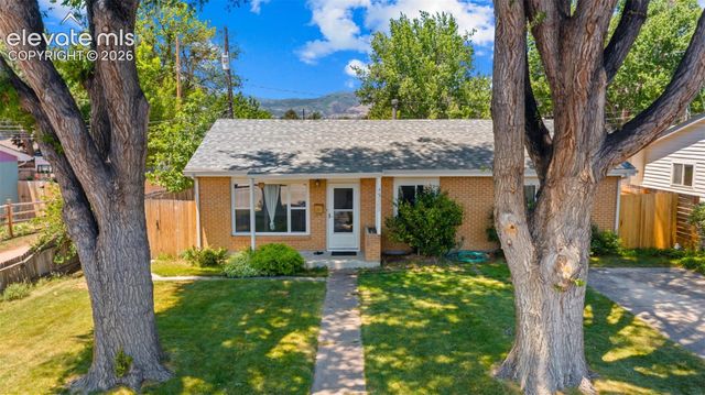 3202 Poinsetta Drive, Colorado Springs, CO 80907