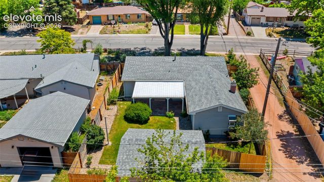 3202 Poinsetta Drive, Colorado Springs, CO 80907