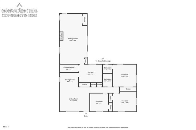 3202 Poinsetta Drive, Colorado Springs, CO 80907