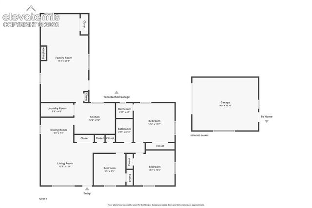 3202 Poinsetta Drive, Colorado Springs, CO 80907
