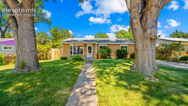 3202 Poinsetta Drive, Colorado Springs, CO 80907