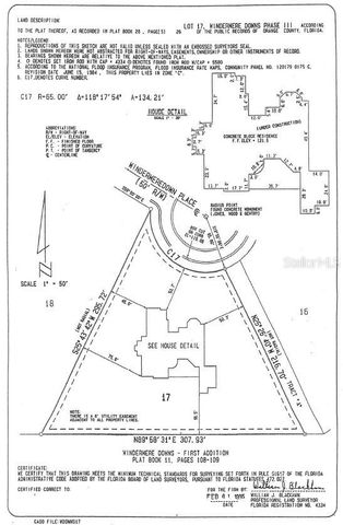 1826 WINDERMEREDOWN PLACE, Windermere, FL 34786
