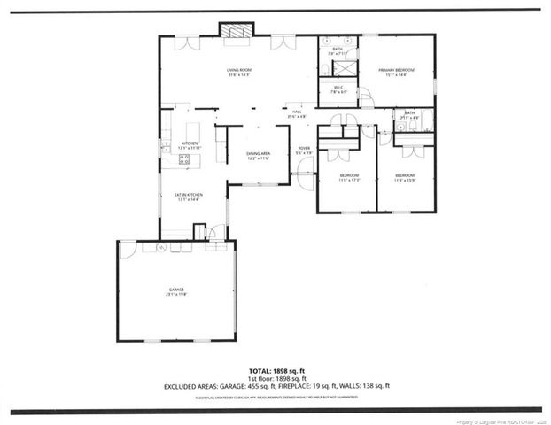 6856 Uppingham Road, Fayetteville, NC 28306