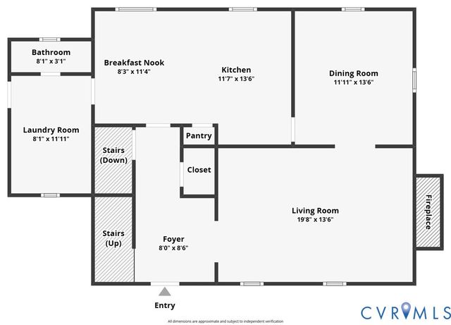 10401 Lawnmeadow Ct, Henrico, VA 23233