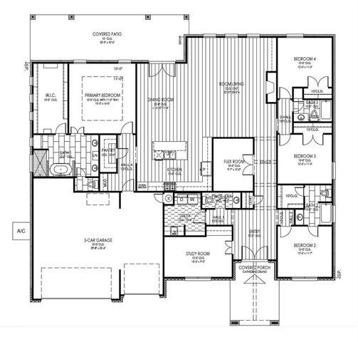 4042 Blue Ridge Avenue, Newcastle, OK 73072