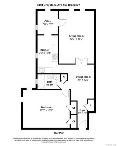 3840 Greystone Avenue 5O, Bronx, NY 10463