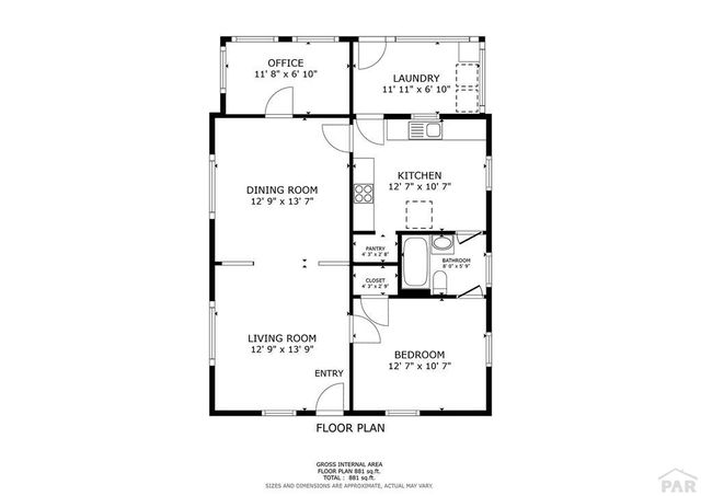 3109 Cascade Ave, Pueblo, CO 81008