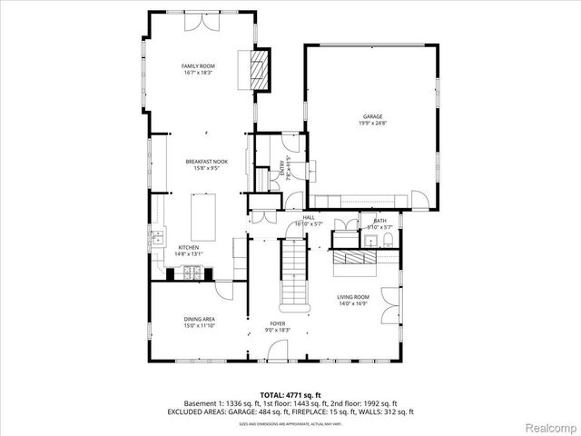 820 Hazel Street, Birmingham, MI 48009