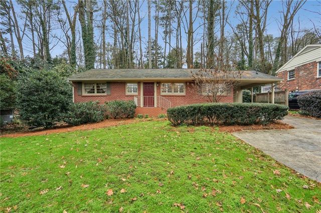 2556 Defoors Ferry NW Road, Atlanta, GA 30318