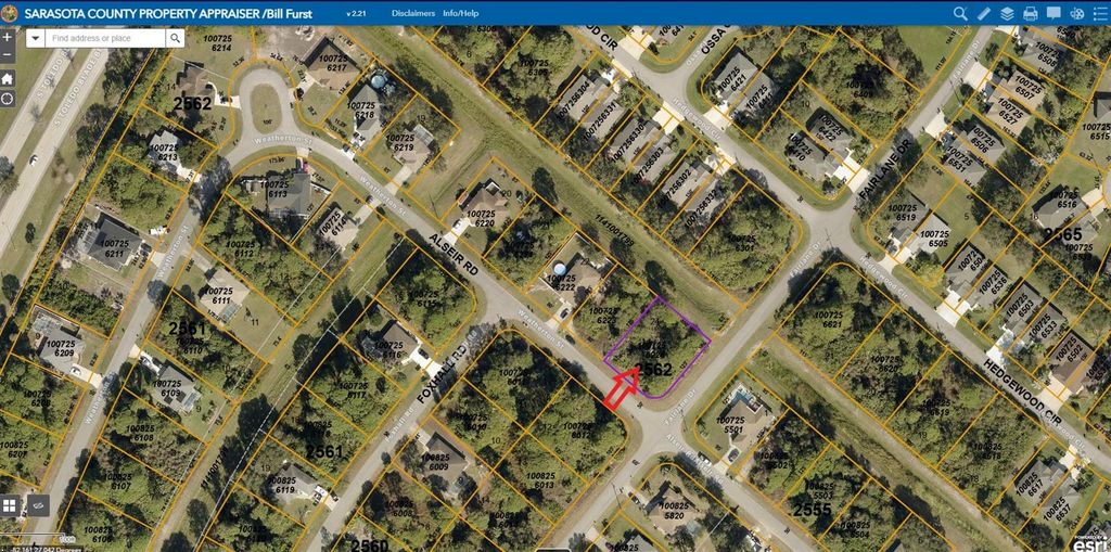 WEATHERTON STREET, North Port, FL 34288