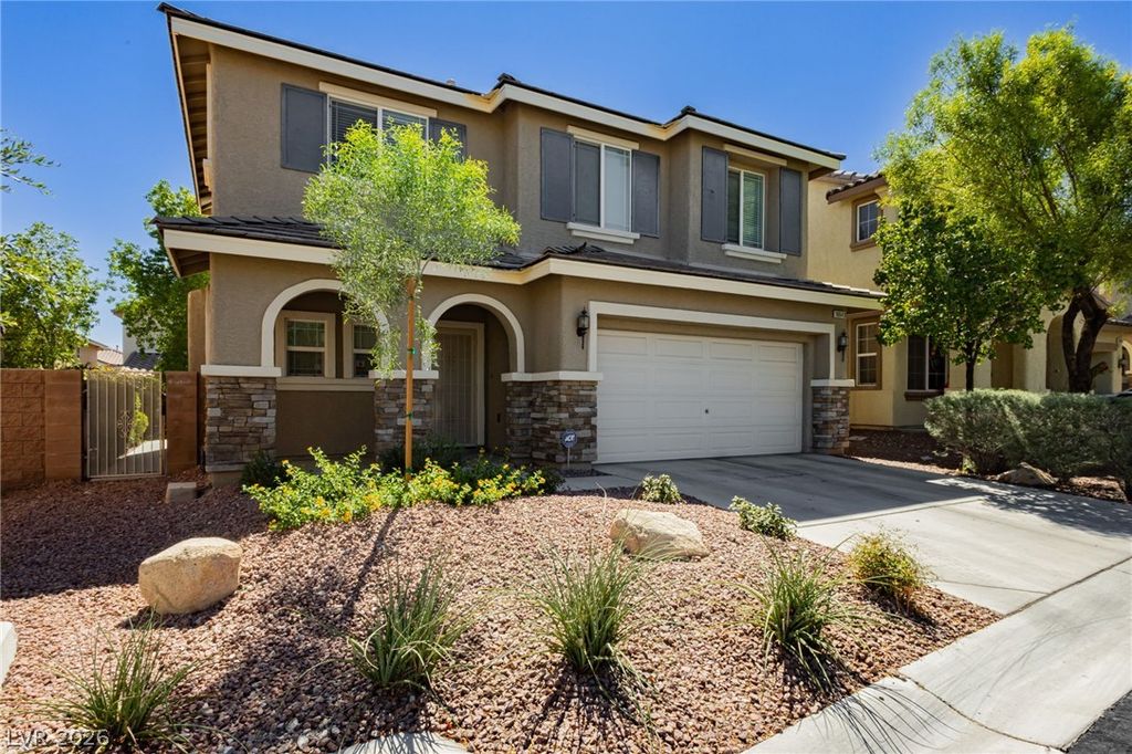 10643 Bandera Mountain Lane, Las Vegas, NV 89166 — exterior