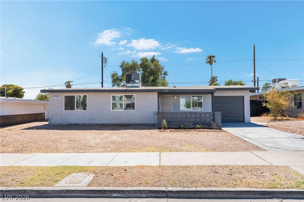 2320 East Oakey Boulevard, Las Vegas, NV 89104 — exterior