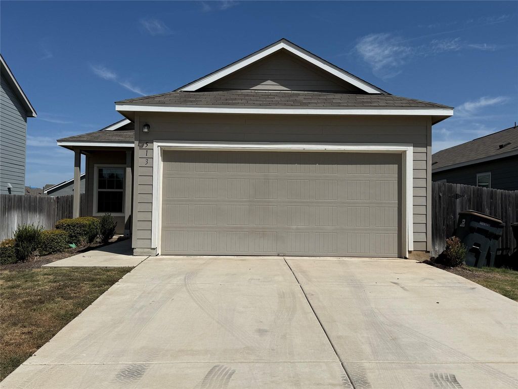 513 Big Rocky BND, Georgetown, TX 78626