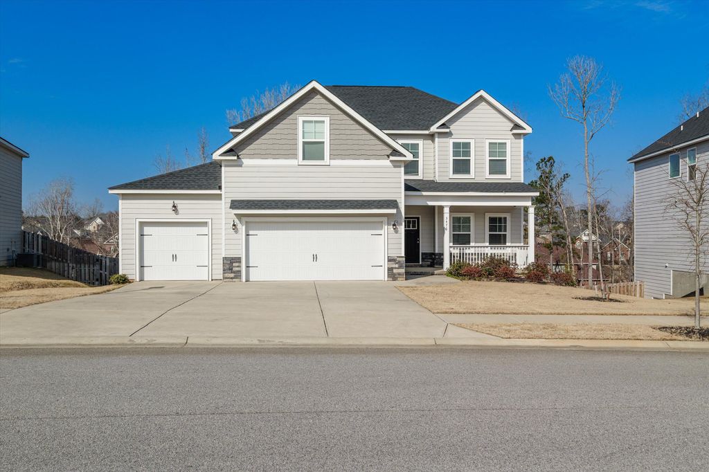 3476 Hilltop Trail, Evans, GA 30809