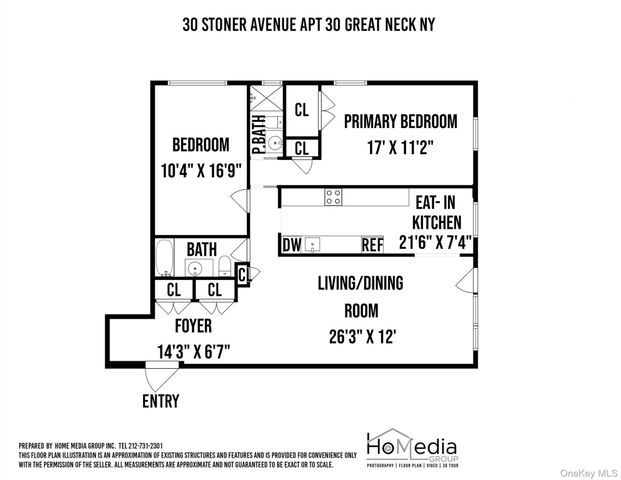 30 Stoner Avenue 3O, Great Neck, NY 11021