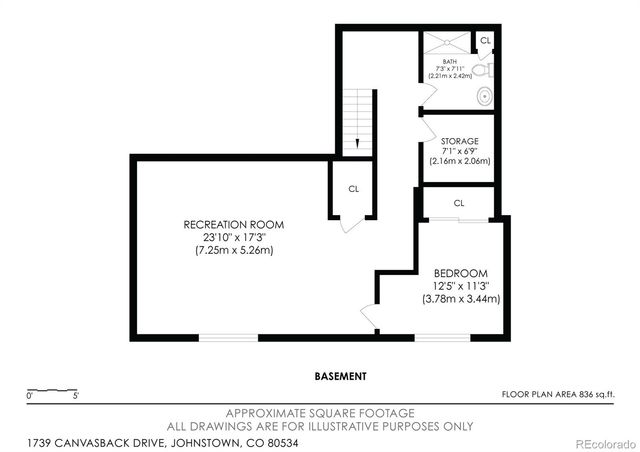 1739 Canvasback Drive, Johnstown, CO 80534