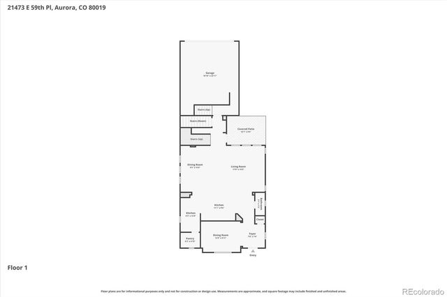 21473 E 59th Place, Aurora, CO 80019