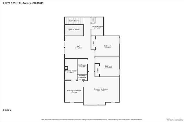 21473 E 59th Place, Aurora, CO 80019