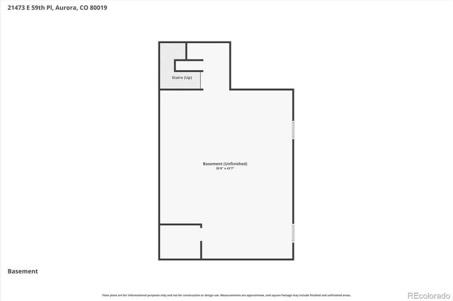 21473 E 59th Place, Aurora, CO 80019