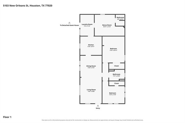5103 New Orleans Street, Houston, TX 77020