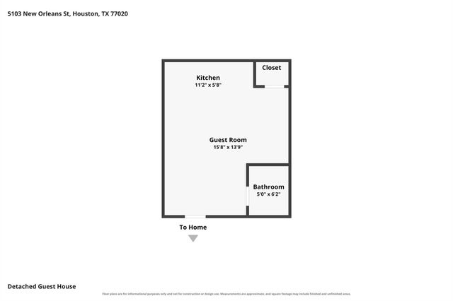 5103 New Orleans Street, Houston, TX 77020