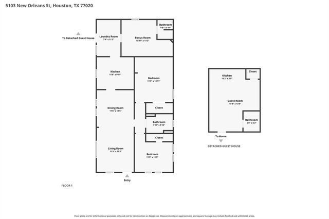 5103 New Orleans Street, Houston, TX 77020