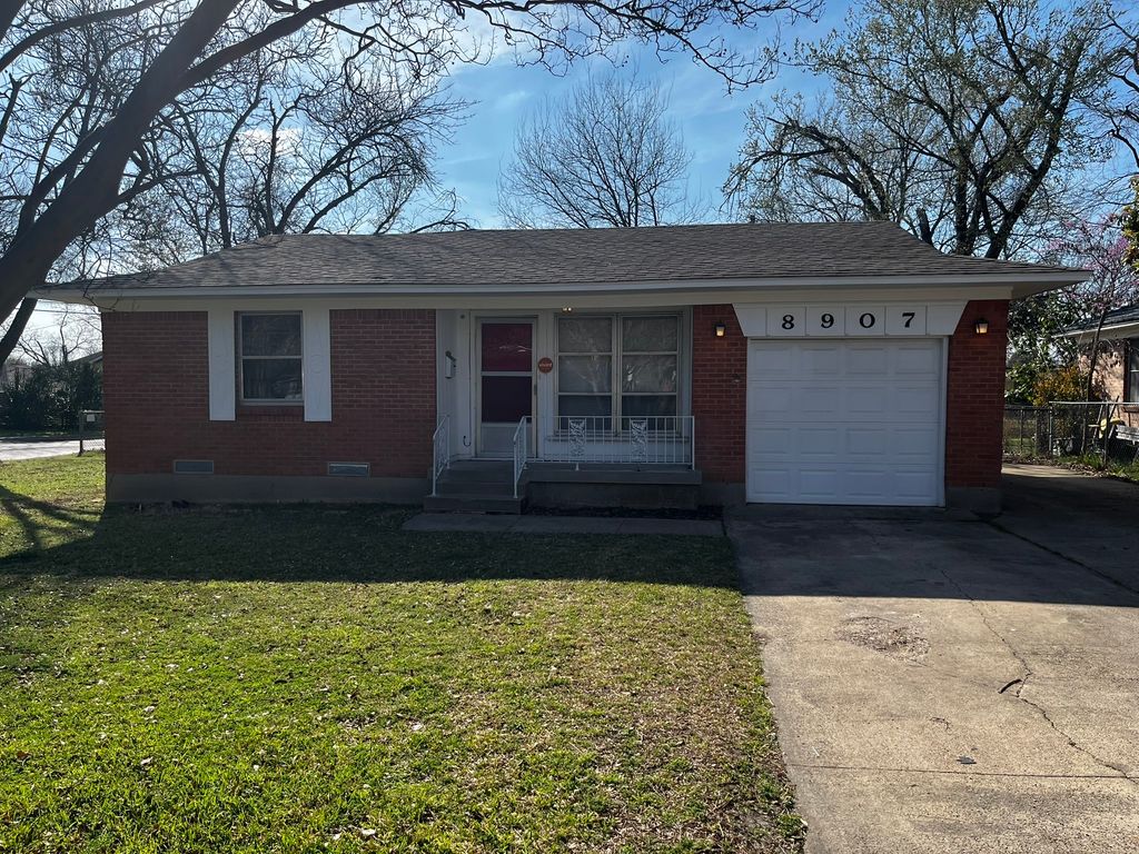 8907 Rustown Drive, Dallas, TX 75228