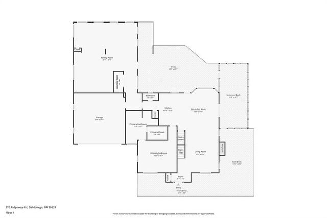 270 Ridgeway Road, Dahlonega, GA 30533