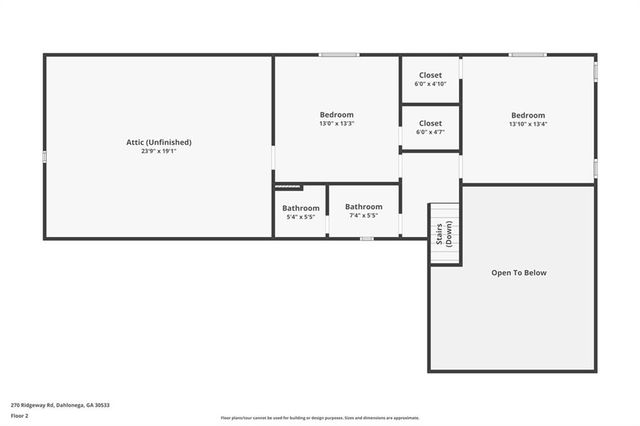 270 Ridgeway Road, Dahlonega, GA 30533