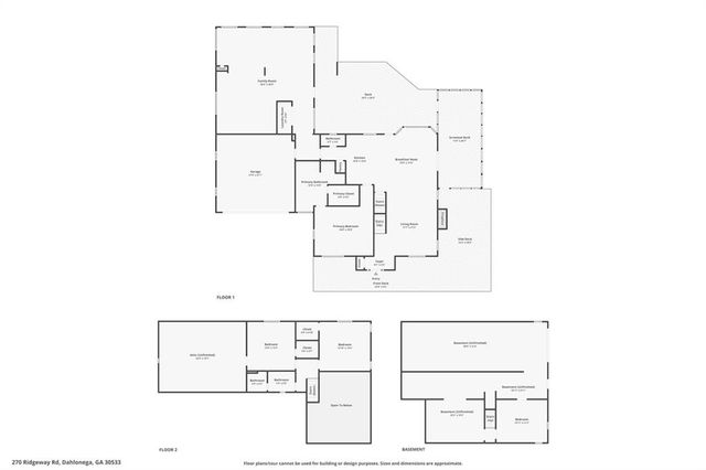 270 Ridgeway Road, Dahlonega, GA 30533