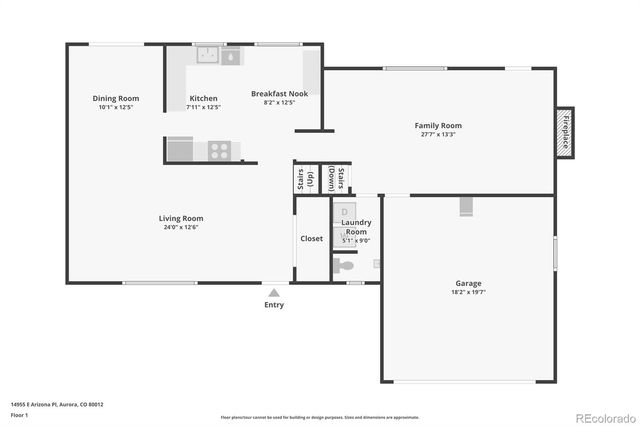 14955 E Arizona Place, Aurora, CO 80012