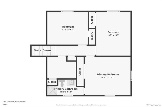 14955 E Arizona Place, Aurora, CO 80012
