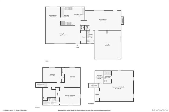 14955 E Arizona Place, Aurora, CO 80012