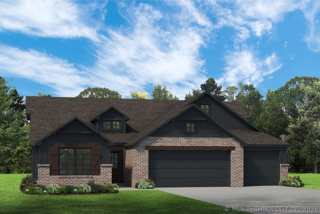 7617 E 89th Street North, Owasso, OK 74055