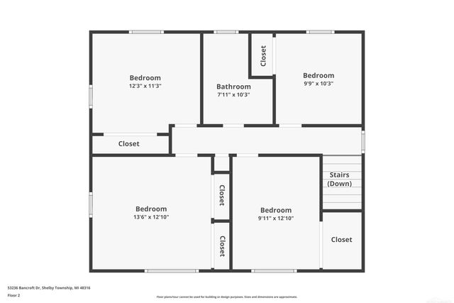 53236 Bancroft Drive, Shelby Twp, MI 48316