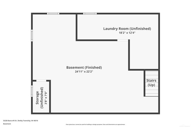 53236 Bancroft Drive, Shelby Twp, MI 48316