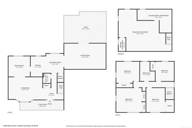 53236 Bancroft Drive, Shelby Twp, MI 48316