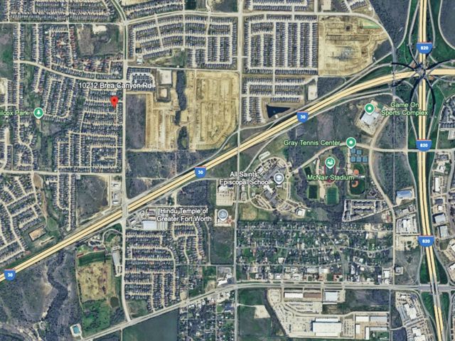 10212 Brea Canyon Road, Fort Worth, TX 76108