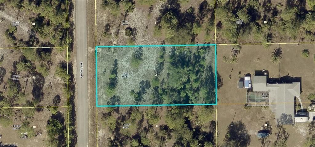 316 Grant AVE, LEHIGH ACRES, FL 33936 — exterior