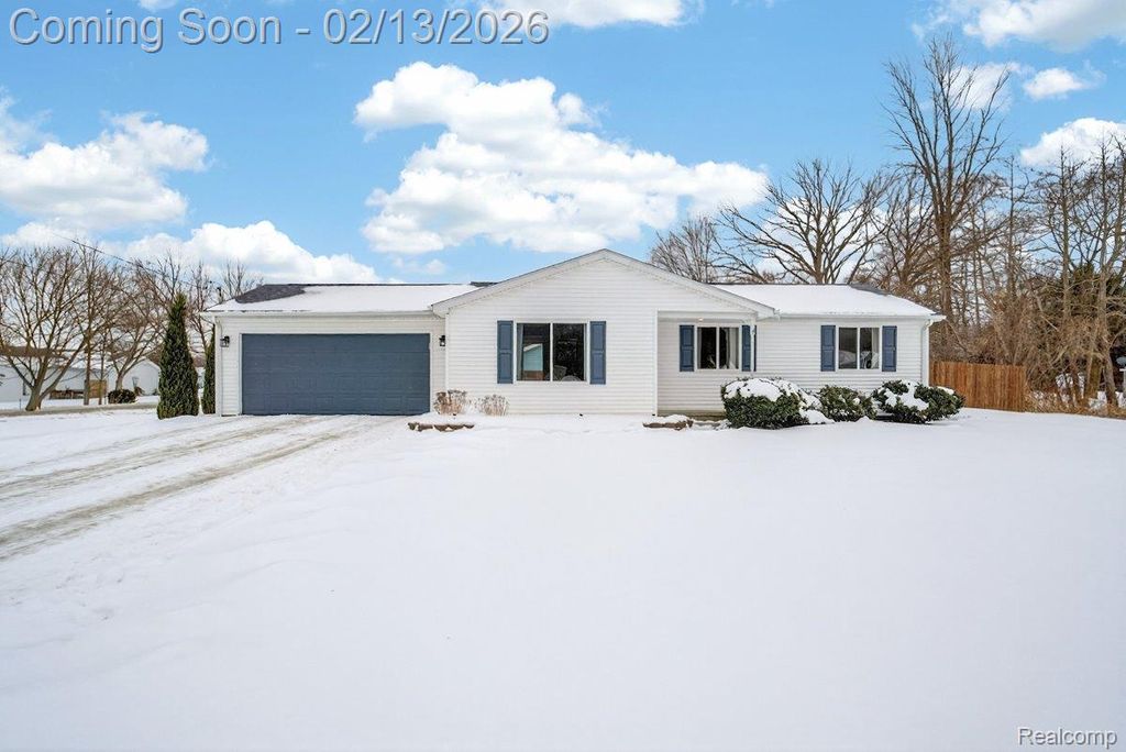 3371 Krafft Road, Fort Gratiot Charter Township, MI 48059