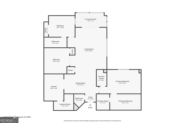 1 7th Street 1402, Augusta, GA 30901