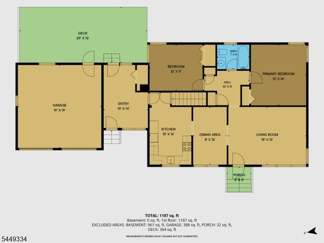 16 Evagrod Street, Bridgewater Twp., NJ 08807